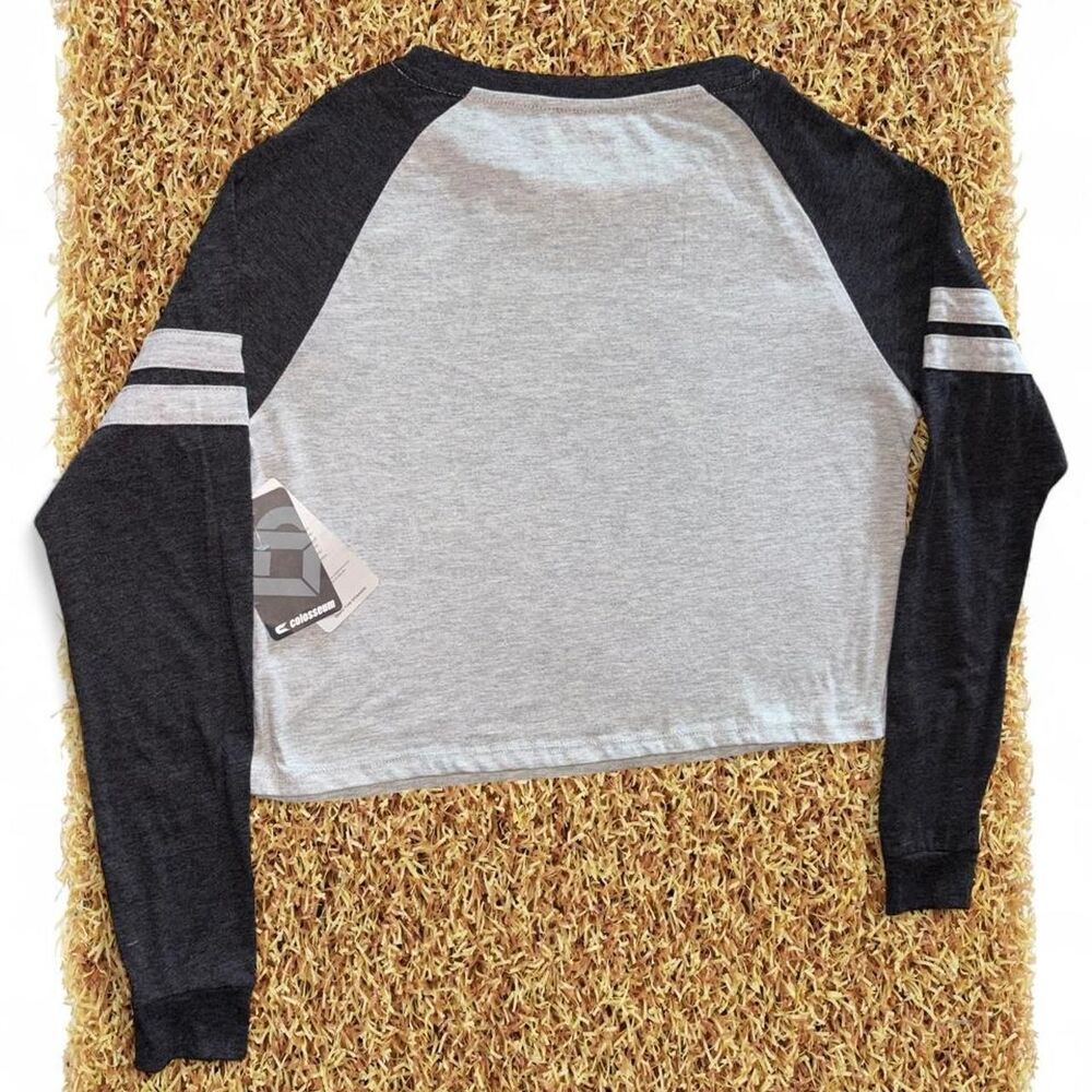 NWT Colosseum grey Purdue Boilermakers long sleeve shirt Size S #college - Picture 5 of 5
